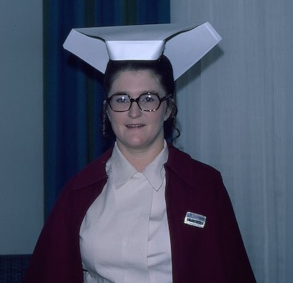 Colleen Sinclair - Registered Nurse Graduation (1972)