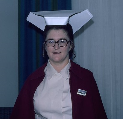 Colleen Sinclair: Registered Nurse graduation, 1972.